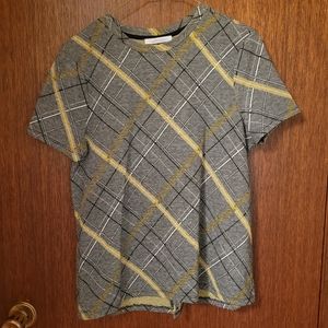Plaid Zara shirt
